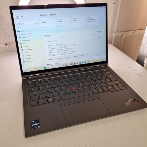 Lenovo thinkpad yoga - yoga, gen