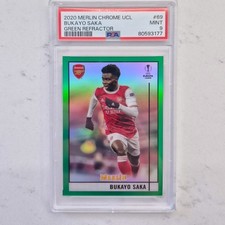 Bukayo Saka Rookie /99 PSA 9 -