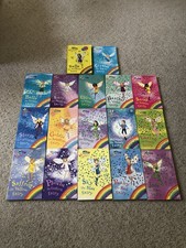 17 x rainbow magic fairy books