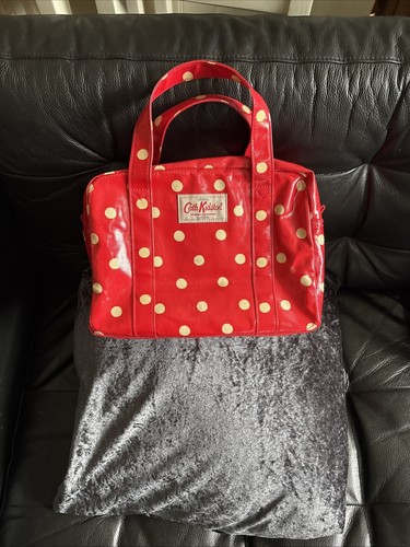 Cath kidston red polka dot - cath,