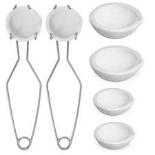 8 Pcs Melting Crucibles Kit