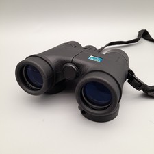RSPB 8x32 Binoculars Black Puffin Bird Watching with Carry Bag & Lens Caps