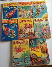 Lion Eight Hardback Annual