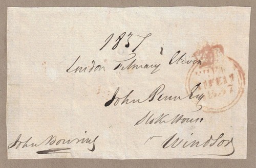 Sir john bowring - bowring, (1792-1872)