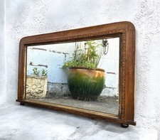 ANTIQUE VICTORIAN WALNUT &