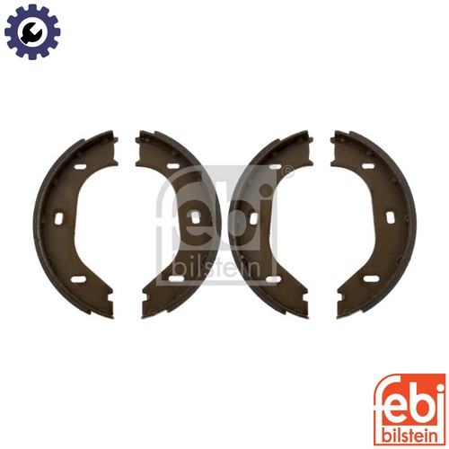 Brake shoe set parking - shoe,