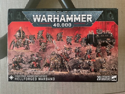 Chaos space marines - chaos,