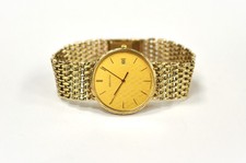 Zenith 9ct gold watch