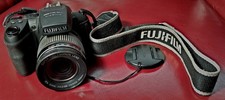Fujifilm FinePix HS20EXR Digital Bridge Camera With Original Strap And Lens Cap
