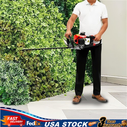 Double edged hedge - hedge, trimmer