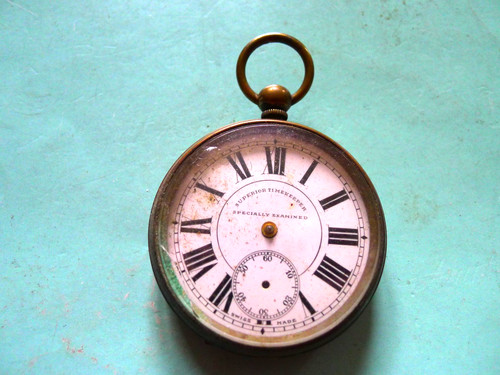 Swiss railway timekeeper - swiss,