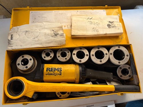 Rems amigo pipe - rems,
