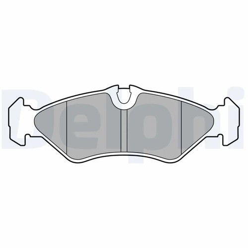 Rear brake pad - brake,