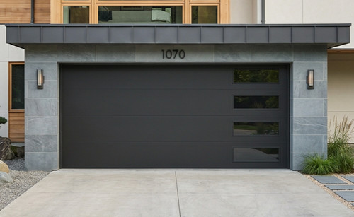 Luxury black garage - x,
