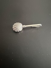 Solid Silver Scallop Shell
