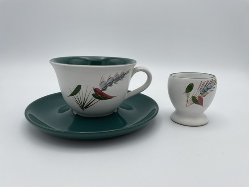 Denby greenwheat set - denby,