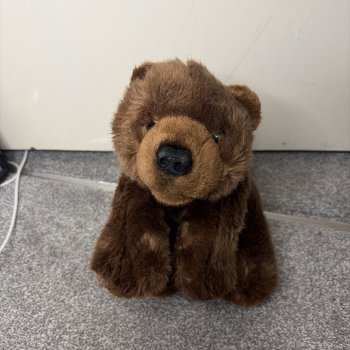 Zsl brown bear - brown,