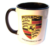 A Quality PORSCHE Logo Black &