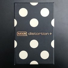Box, Manual, Etc. - MXR RR104 Randy Rhoads Signature Special Edition Distortion