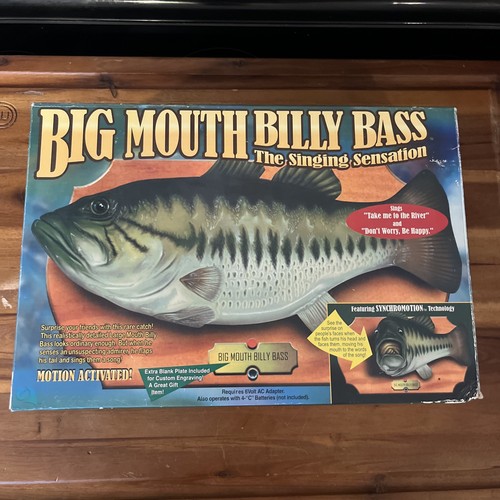 Gemmy big mouth billy - big,