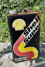 Vintage Shell Super Multigrade