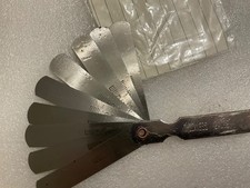 METRIC FEELER THICKNESS GAUGE