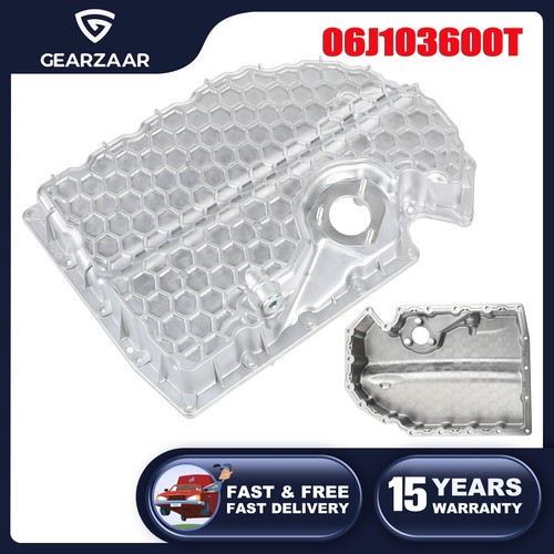 Aluminium oil sump - aluminium,