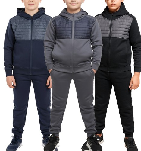Boys slim fit tracksuit