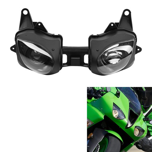 Front headlight head - headlight, lamp
