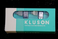 Kluson MC33N Deluxe Vintage Tulip Tuners 3+3 Nickel  Machine Heads