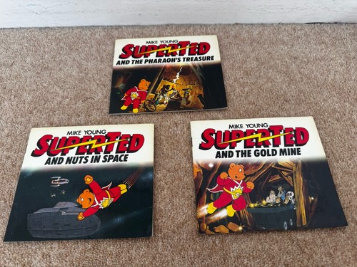 Superted book bundle mike - book, x3