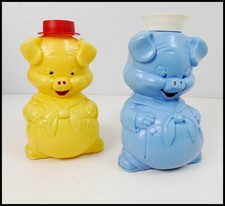 Vintage x 2 Piggy Bank
