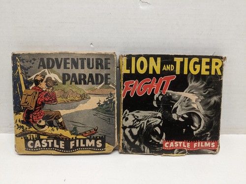 Lot vtg castle films 16mm - of, 2