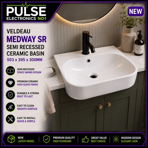 Veldeau medway semi recesed - sr,