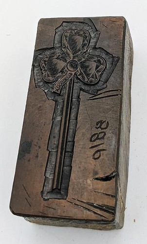 Charles horner wooden printing - horner,