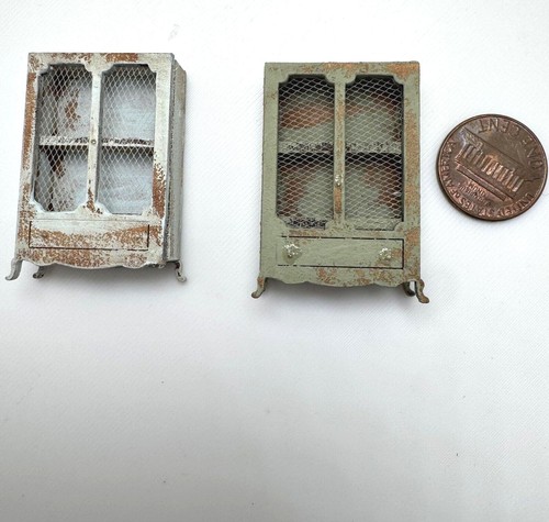 Miniature dollhouse armoire - miniature,