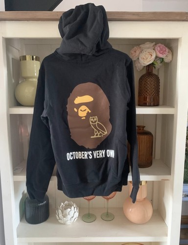 Bape ovo pullover hoodie - x,