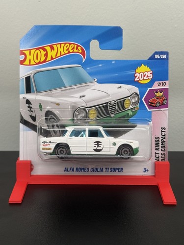 Hot wheels alfa - hot, giulia