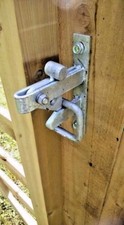 Farm gate latch