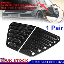 2X Carbon Look Side Vent