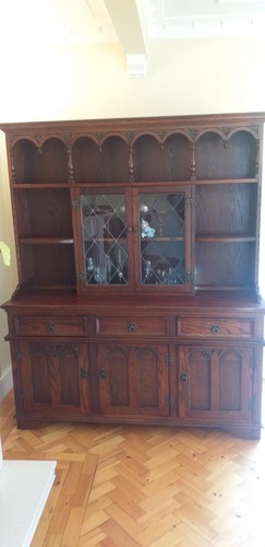 Old charm welsh dresser dark - dresser,