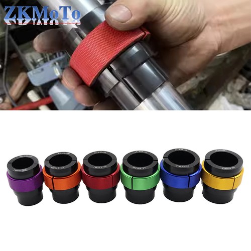 Front fork oil seal driver - front,