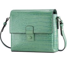 Green Shoulder Handbag Carpisa
