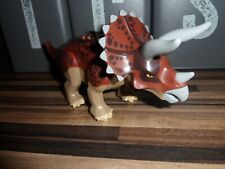 Lego Jurassic Dino TRICERATOPS  from set #5885 Dinosaur Minifigure RARE VGC