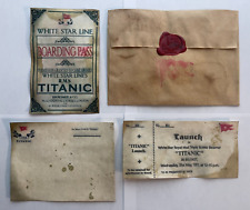 Titanic Launch Ticket