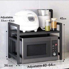 2 Tier Extendable Microwave