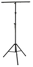 Stage Lighting Stand with Removable T Bar & Light Fixings, Heavy Duty 3.4M High