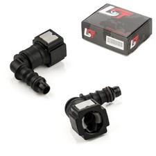 Quick closure fuel line - 2x,