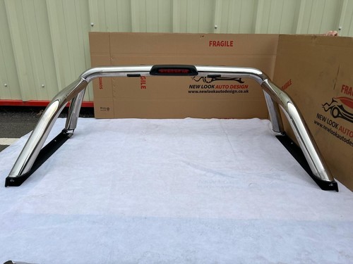 Led chrome roll bar - with, brake