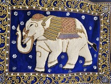 Thai burmese kalaga elephant - burmese,